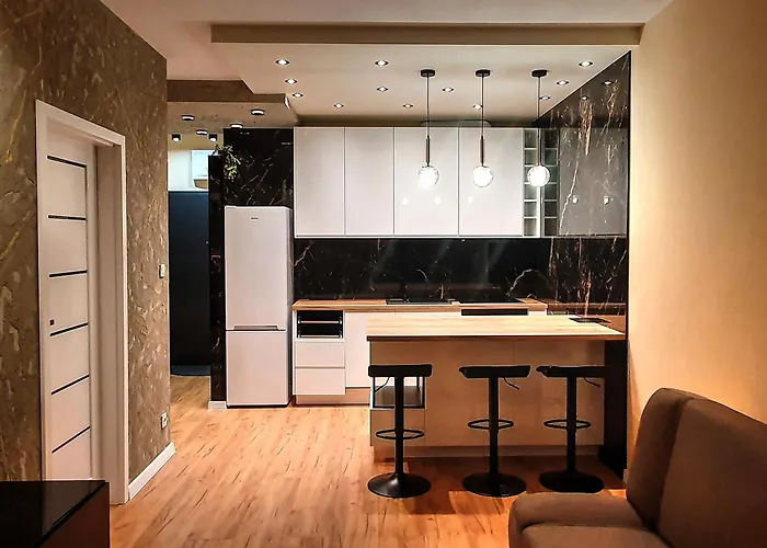 Apartament Warta Towers Z Parkingiem
