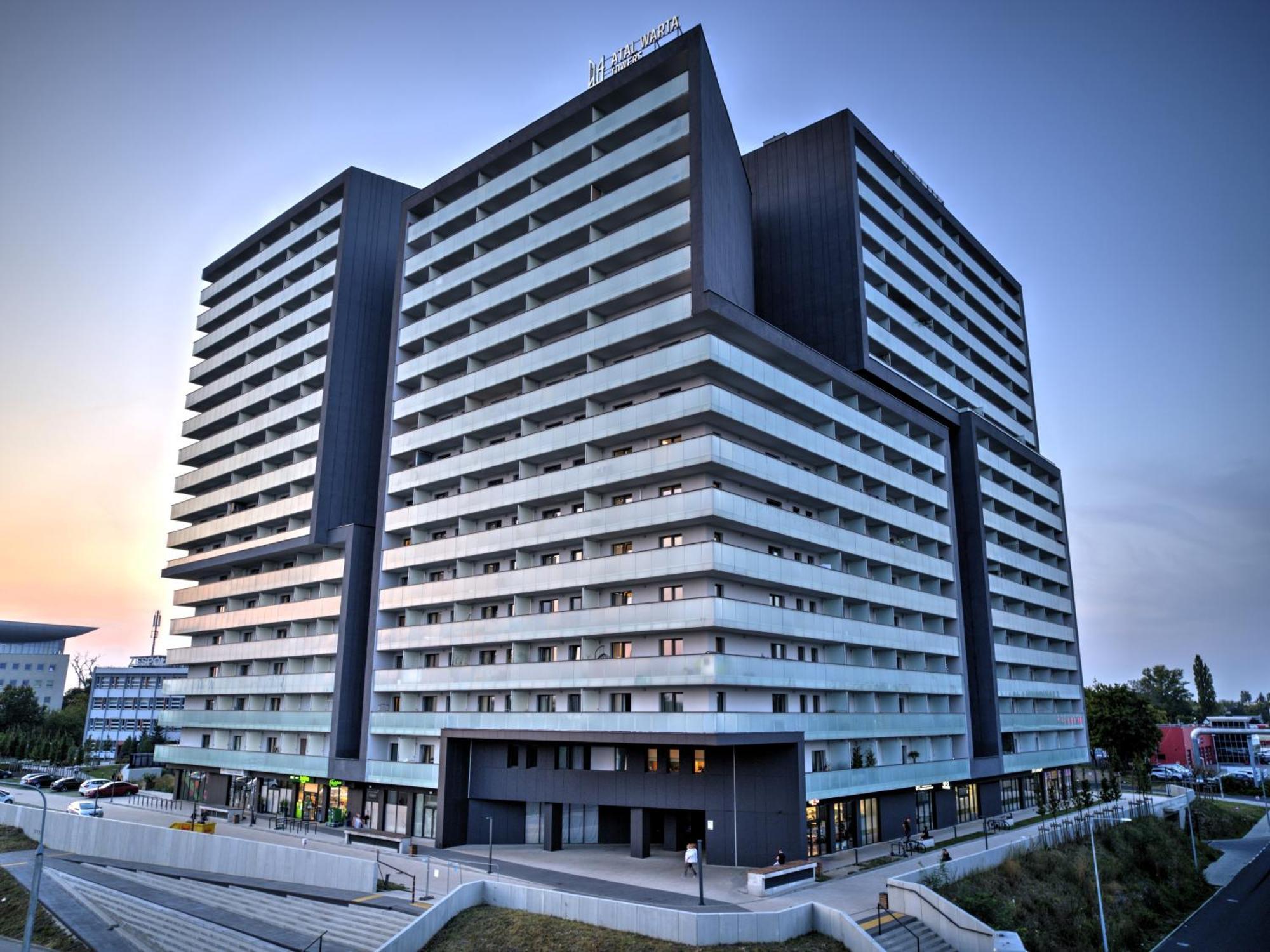 Apartment Warta Towers Z Parkingiem *